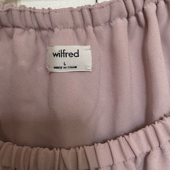 Blush off the shoulder Wilfred top - Picture 2 of 2